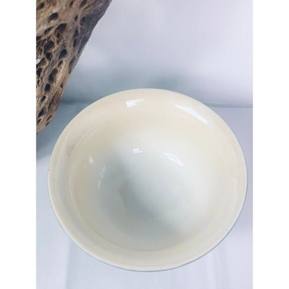 Morimura Nippon Japan Blue Luster Footed Bowl 5" - Picture 4 of 7